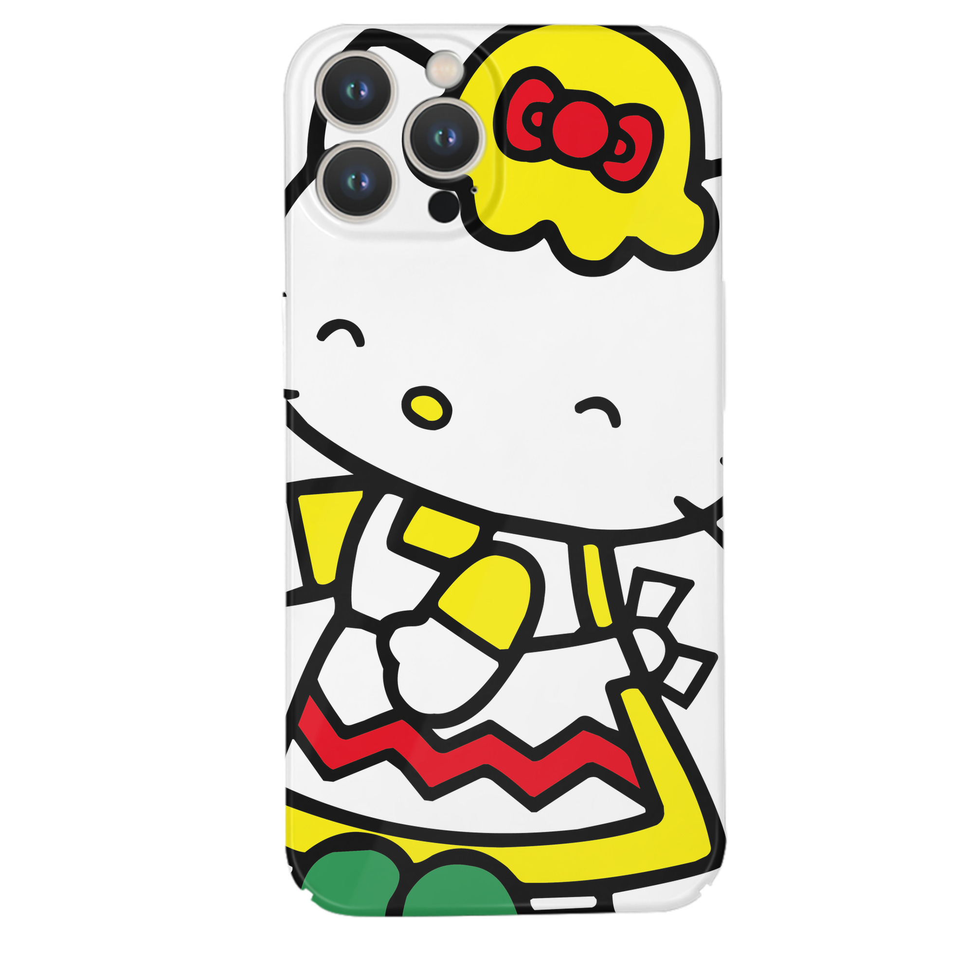 （画像用） Hello Kitty ハローキティ 【iPhone 14シリーズ対応】ハードケース